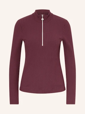 Zaída Koszulka Z Długim Rękawem rot ZAÍDA