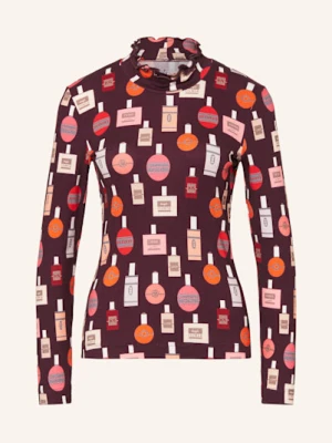 Zaída Koszulka Z Długim Rękawem rot ZAÍDA