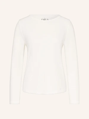 Zaída Koszulka Z Długim Rękawem weiss ZAÍDA