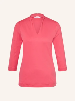 Zaída Koszulka Z Kołnierzem Kielichowym pink