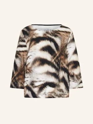 Zaída Koszulka Z Rękawem 3/4 beige ZAÍDA