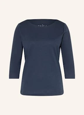 Zaída Koszulka Z Rękawem 3/4 blau ZAÍDA