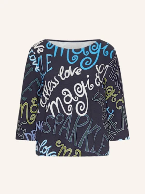 Zaída Koszulka Z Rękawem 3/4 blau ZAÍDA