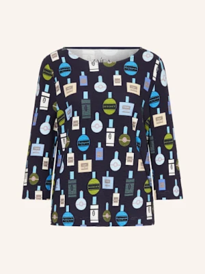 Zaída Koszulka Z Rękawem 3/4 blau ZAÍDA