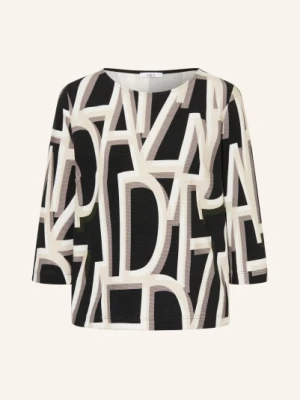 Zaída Koszulka Z Rękawem 3/4 schwarz ZAÍDA