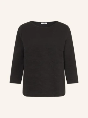 Zaída Koszulka Z Rękawem 3/4 schwarz ZAÍDA