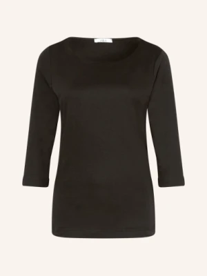 Zaída Koszulka Z Rękawem 3/4 schwarz ZAÍDA