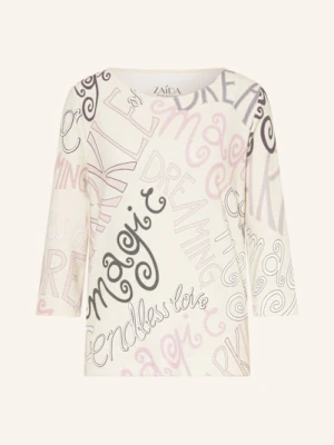 Zaída Koszulka Z Rękawem 3/4 weiss ZAÍDA