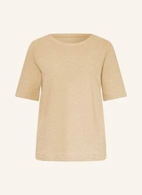 Zaída T-Shirt beige ZAÍDA