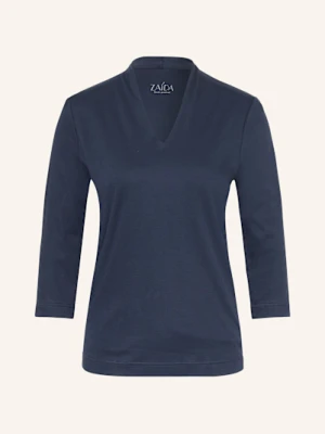 Zaída T-Shirt Z Rękawem 3/4 blau ZAÍDA
