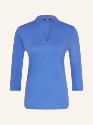 Zaída T-Shirt Z Rękawem 3/4 blau ZAÍDA