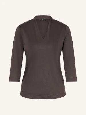 Zaída T-Shirt Z Rękawem 3/4 braun ZAÍDA