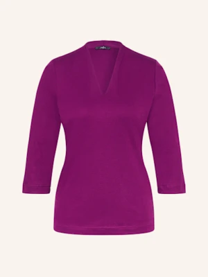 Zaída T-Shirt Z Rękawem 3/4 lila ZAÍDA