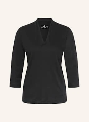 Zaída T-Shirt Z Rękawem 3/4 schwarz ZAÍDA