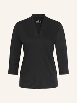 Zaída T-Shirt Z Rękawem 3/4 schwarz ZAÍDA