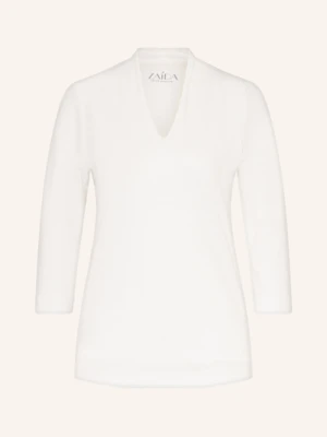 Zaída T-Shirt Z Rękawem 3/4 weiss ZAÍDA