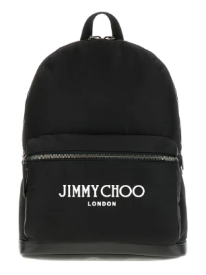 Zaini Stylowy Plecak Jimmy Choo