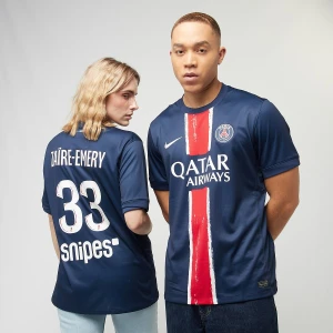 Zaïre-Emery/ No. 33 / PSG Nike Home Stadium 2024/25 , markiNike, Jerseys, w kolorze niebieski, rozmiar: