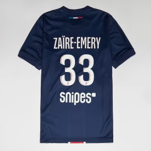 Zaïre-Emery / No. 33 / PSG Nike Kids Home Stadium 2024/25 , markiNike, Jerseys, w kolorze niebieski, rozmiar: