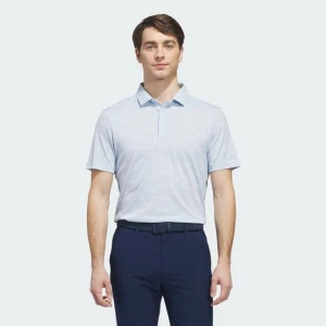 ŻAKARDOWA KOSZULKA POLO ULTIMATE365 Adidas Crystal Sky