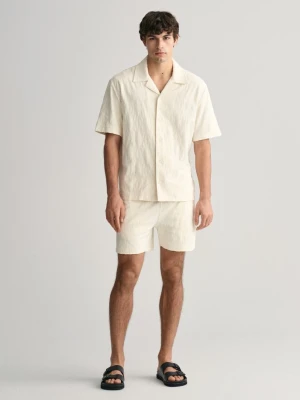 Zdjęcie produktu Żakardowe szorty frotte GANT