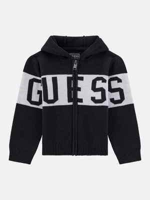 Żakardowy Sweter Z Logo Guess Kids