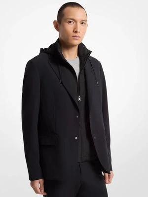 Żakiet 2 w 1 z różnych materiałów Michael Kors Mens