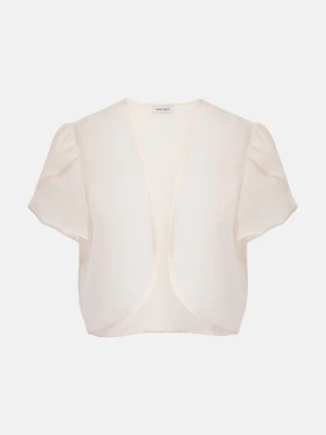 Żakiet Anna Field By Zalando beżowy