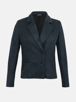Żakiet Anna Field By Zalando granatowy