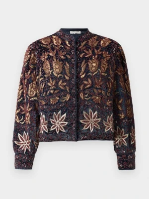 Żakiet Antik Batik granatowy