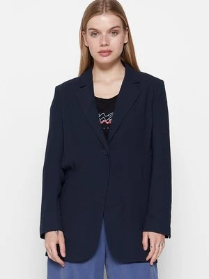Żakiet Armani Exchange granatowy