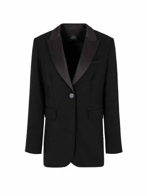 Żakiet Armani Exchange czarny