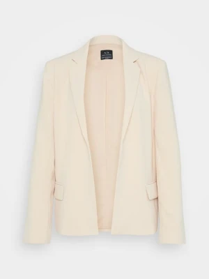 Żakiet Armani Exchange beżowy