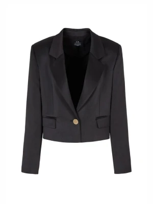 Żakiet Armani Exchange czarny