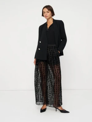 Żakiet Armani Exchange czarny