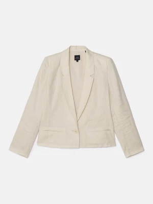 Żakiet Armani Exchange piaskowy