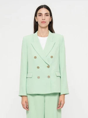 Żakiet Armani Exchange szary