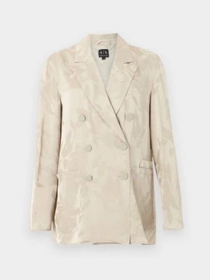 Żakiet Armani Exchange szary