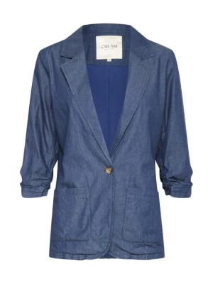 Żakiet Cream niebieski denim