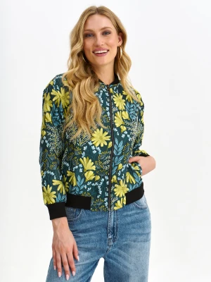 żakiet damski czarny - SZK0705CA żakiet - TOP SECRET - Odzieżowy sklep internetowy TOP SECRET