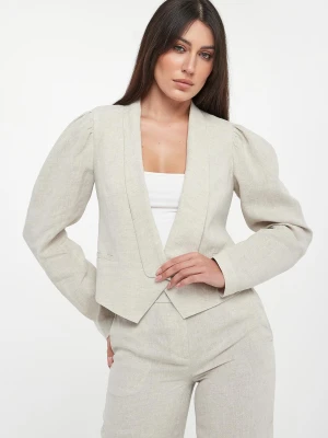 Żakiet damski lniany TWINSET Twinset Milano