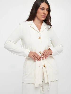 Żakiet damski sztruksowy Labile MM