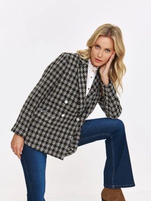 Żakiet damski w pepitkę Top Secret