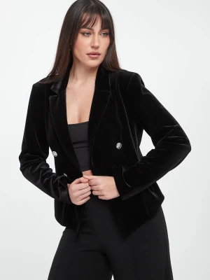 Żakiet damski welurowy JOSEPH RIBKOFF