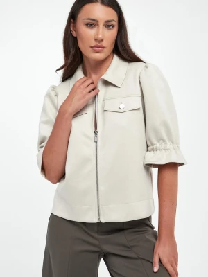 Żakiet damski zamszowy JOSEPH RIBKOFF