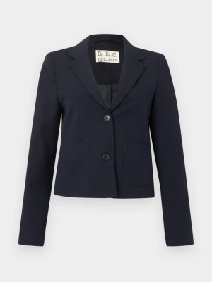 Żakiet Designers Remix granatowy