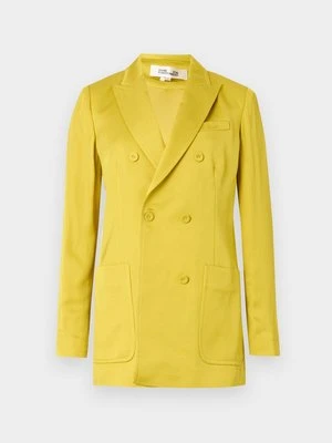 Żakiet Diane Von Furstenberg żółty
