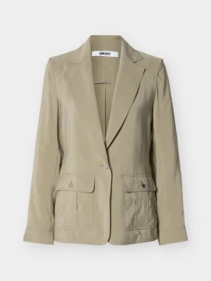 Żakiet DKNY khaki