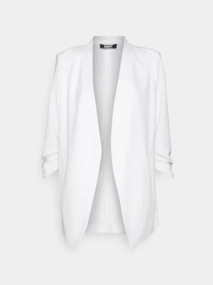 Żakiet DKNY mleczny