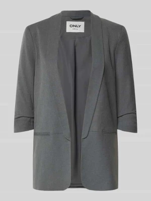 Żakiet długi o kroju regular fit z rękawem o dł. 3/4 model ‘ELLY’ Only